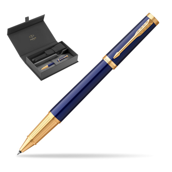 Parker Ingenuity Blue GT Penna Rollerball in original Parker box, closed case