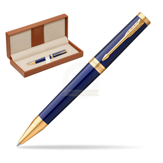 Parker Ingenuity Blue GT Penna a Sfera  in classic box brown