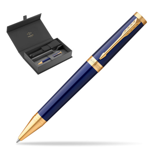Parker Ingenuity Blue GT Penna a Sfera in original Parker box, closed case