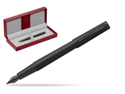 Parker Ingenuity Black BT Fountain Pen in the red leather box