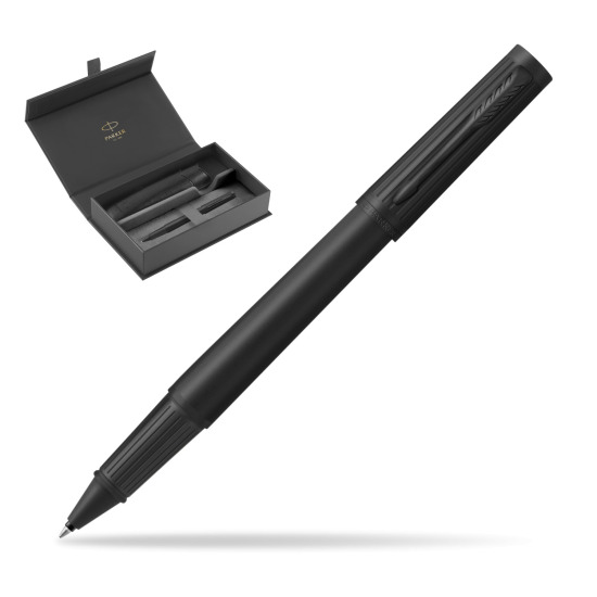 Parker Ingenuity Black BT Penna Rollerball in original Parker box, slide-out case