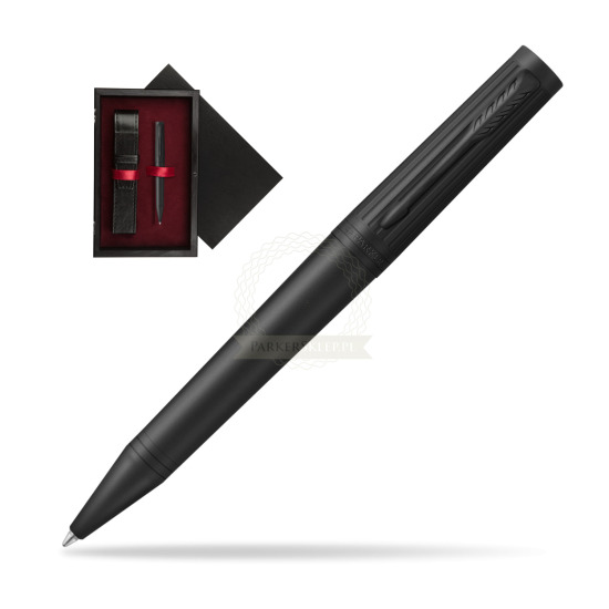 Parker Ingenuity Black BT Penna a Sfera in single wooden box Black Single Maroon