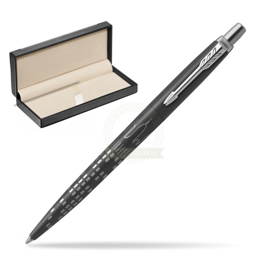 Parker JOTTER GLOBAL ICON - NEW YORK Penna a Sfera in classic box black