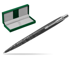 Parker JOTTER GLOBAL ICON - NEW YORK Ballpoint Pen in the green leather box