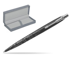 Parker JOTTER GLOBAL ICON - NEW YORK Penna a Sfera in suede box grey