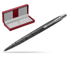 Parker JOTTER GLOBAL ICON - NEW YORK Ballpoint Pen in the red leather box