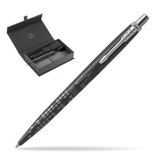 Parker JOTTER GLOBAL ICON - NEW YORK Penna a Sfera in original Parker box, closed case