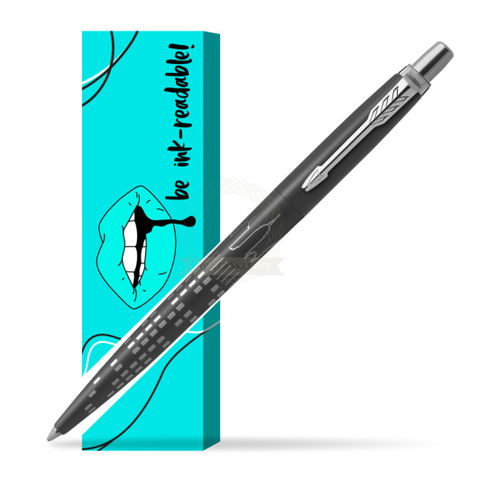 Parker JOTTER GLOBAL ICON - NEW YORK Penna a Sfera in cover Ink-readable