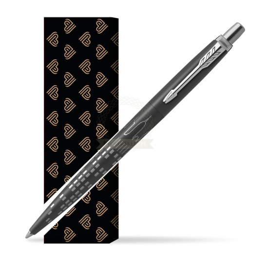 Parker JOTTER GLOBAL ICON - NEW YORK Penna a Sfera in cover Golden Hearts