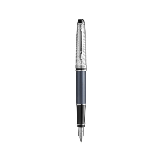 Waterman Expert Deluxe Stone Grey CT Penna Stilografica