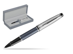 Waterman Expert Deluxe Stone Grey CT RollerPenna a Sfera in suede box grey