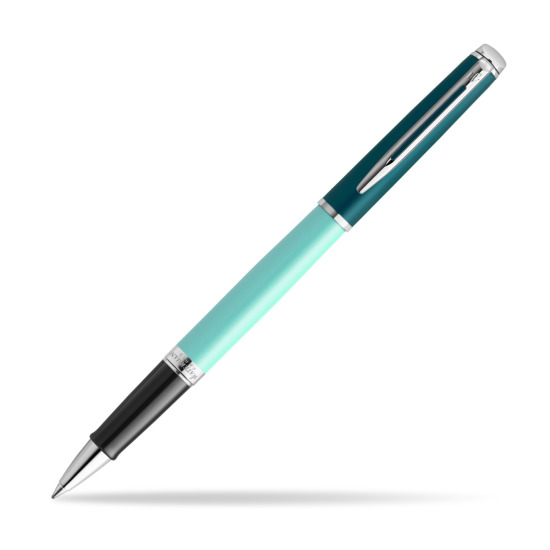 Waterman HÉMISPHÈRE COLOR-BLOCK GREEN CT RollerPenna a Sfera