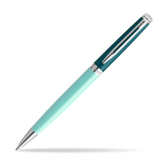 Waterman HÉMISPHÈRE COLOR-BLOCK GREEN CT Penna a Sfera