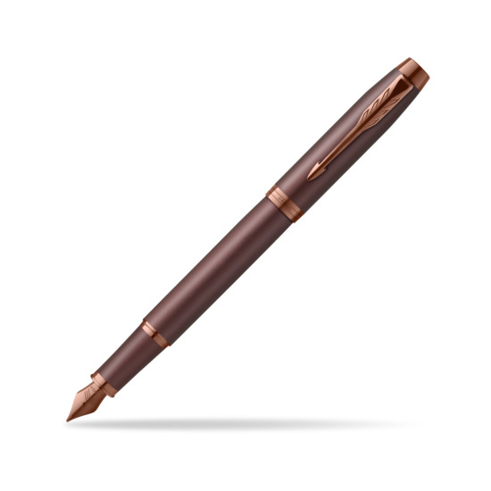 Parker IM PROFESSIONALS MONOCHROME BURGUNDY Penna Stilografica