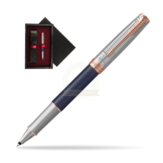 SONNET FUJI SPECIAL EDITION PGT Rollerball Pen in single wooden box Black Single Maroon