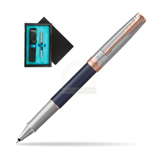 SONNET FUJI SPECIAL EDITION PGT Rollerball Pen in single wooden box Black Single Turquoise