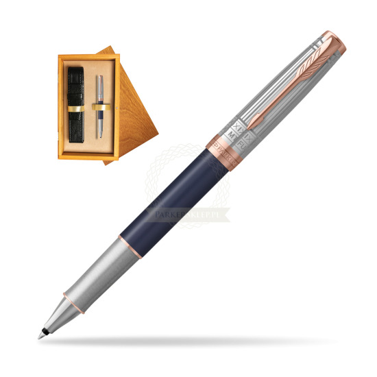 SONNET FUJI SPECIAL EDITION PGT Rollerball Pen in single wooden box Honey Single Ecru