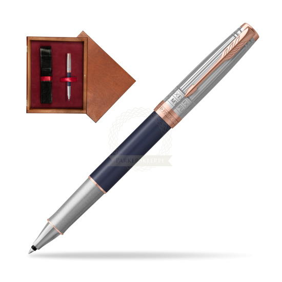 SONNET FUJI SPECIAL EDITION PGT Rollerball Pen in single wooden box Mahogany Single Maroon