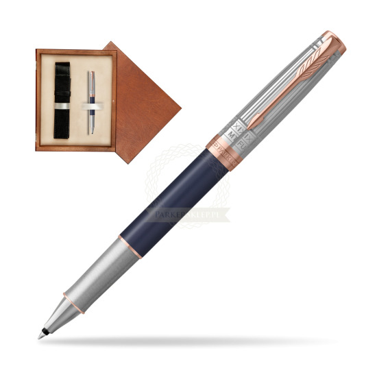 SONNET FUJI SPECIAL EDITION PGT Rollerball Pen in single wooden box Mahogany Single Ecru