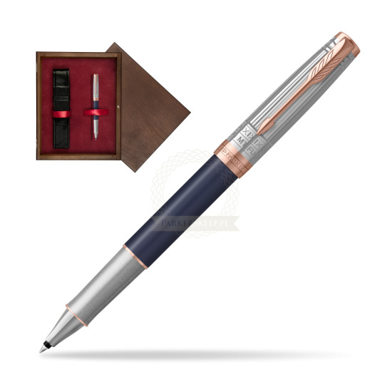SONNET FUJI SPECIAL EDITION PGT Rollerball Pen in single wooden box Wenge Single Maroon