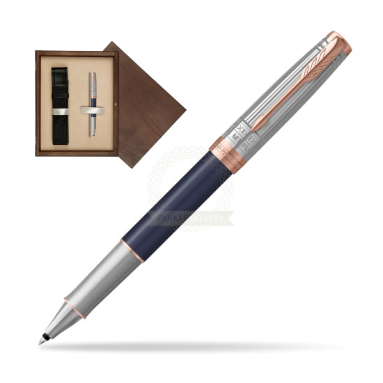 SONNET FUJI SPECIAL EDITION PGT Rollerball Pen in single wooden box Wenge Single Ecru