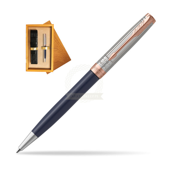 SONNET FUJI SPECIAL EDITION PGT Kugelschreiber in single wooden box Honey Single Ecru