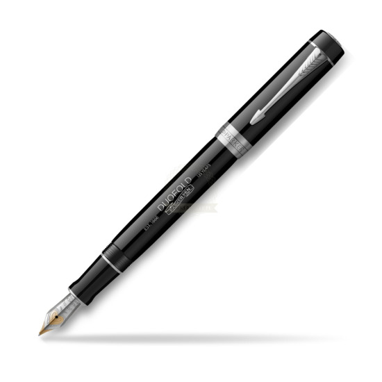 Parker Duofold 135th Anniversary Special Edition Black CT Penna Stilografica
