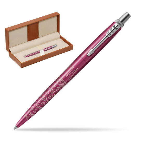 Parker JOTTER GLOBAL ICON - TOKYO Penna a Sfera  in classic box brown