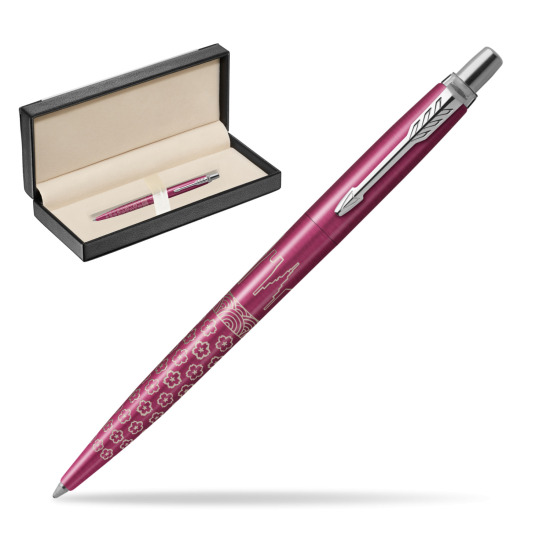 Parker JOTTER GLOBAL ICON - TOKYO Penna a Sfera in classic box black