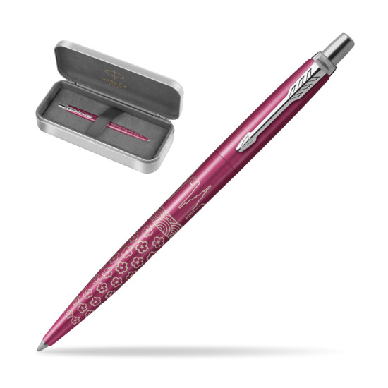 Parker JOTTER GLOBAL ICON - TOKYO Penna a Sfera in Parker metal gift box, special edition