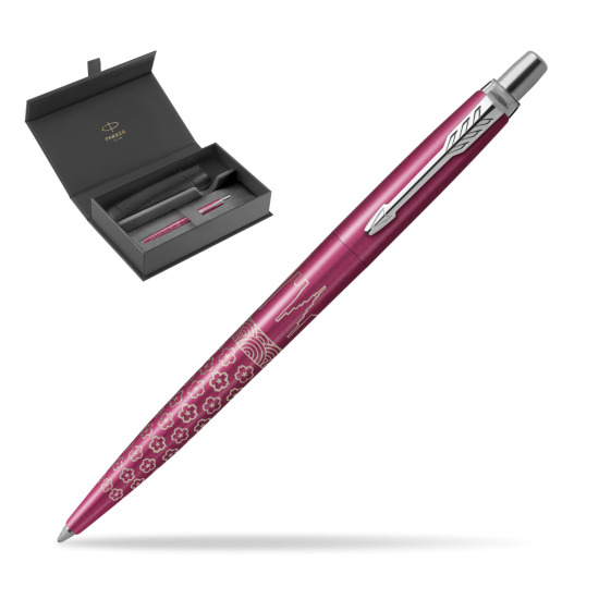 Parker JOTTER GLOBAL ICON - TOKYO Penna a Sfera in original Parker box, slide-out case