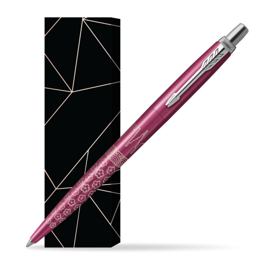 Parker JOTTER GLOBAL ICON - TOKYO Penna a Sfera in cover Lucky