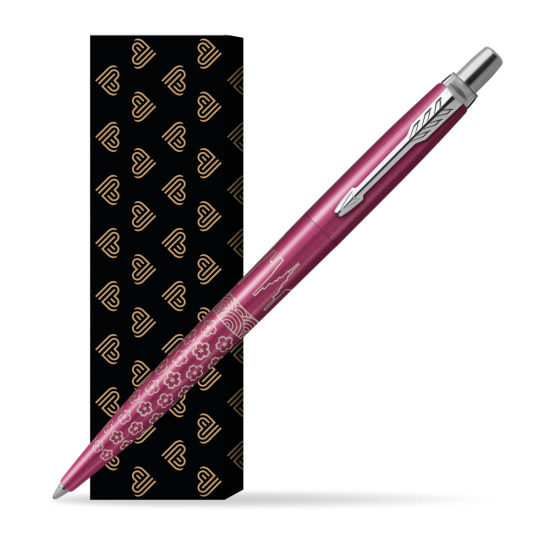 Parker JOTTER GLOBAL ICON - TOKYO Penna a Sfera in cover Golden Hearts