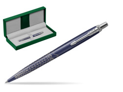 Parker JOTTER GLOBAL ICON - SYDNEY Ballpoint Pen in the green leather box
