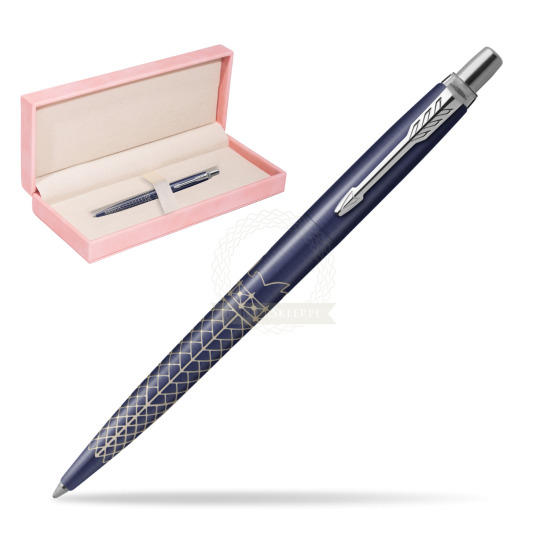 Parker JOTTER GLOBAL ICON - SYDNEY Penna a Sfera in suede box pink