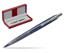Parker JOTTER GLOBAL ICON - SYDNEY Ballpoint Pen in the red leather box