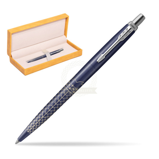Parker JOTTER GLOBAL ICON - SYDNEY Penna a Sfera in suede box yellow