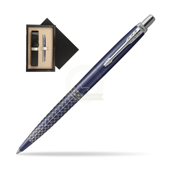 Parker JOTTER GLOBAL ICON - SYDNEY Penna a Sfera in single wooden box Wenge Single Ecru