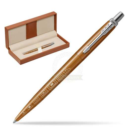 Parker JOTTER GLOBAL ICON - ROME Penna a sfera  in classic box brown