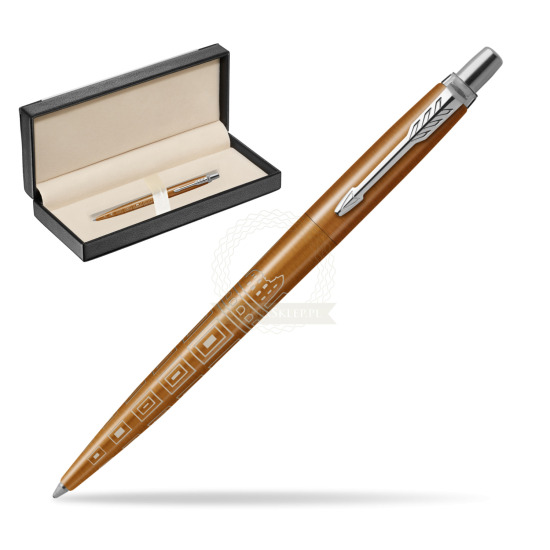 Parker JOTTER GLOBAL ICON - ROME Penna a sfera in classic box black