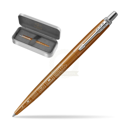Parker JOTTER GLOBAL ICON - ROME Penna a sfera in Parker metal gift box, special edition