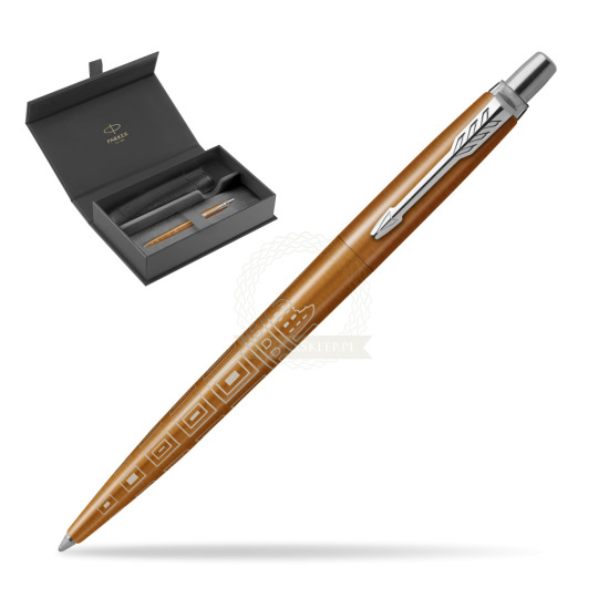 Parker JOTTER GLOBAL ICON - ROME Penna a sfera in original Parker box, slide-out case