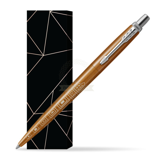 Parker JOTTER GLOBAL ICON - ROME Penna a sfera in cover Lucky