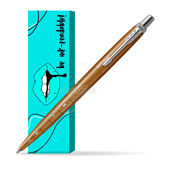 Parker JOTTER GLOBAL ICON - ROME Penna a sfera in cover Ink-readable