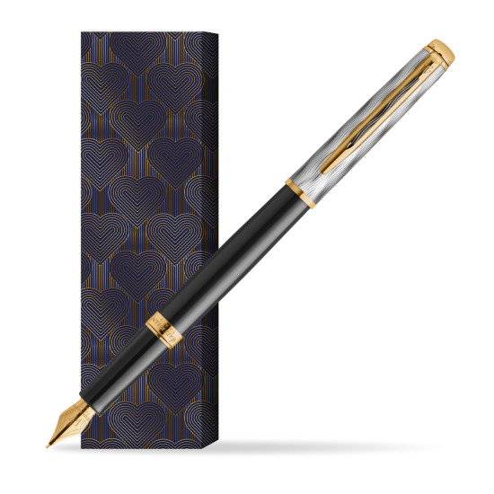 Waterman Hémisphère REFLETS DE PARIS Fountain pen in cover Glamour Love
