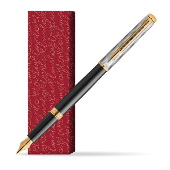 Waterman Hémisphère REFLETS DE PARIS Fountain pen in cover True Love
