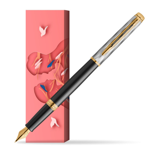 Waterman Hémisphère REFLETS DE PARIS Fountain pen in cover Magic Moments