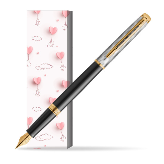 Waterman Hémisphère REFLETS DE PARIS Fountain pen in cover Love is in the air