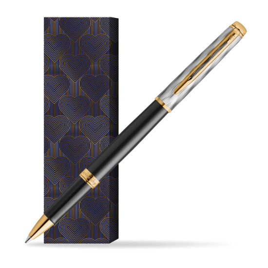 Waterman Hémisphère REFLETS DE PARIS Rollerball Pen in cover Glamour Love