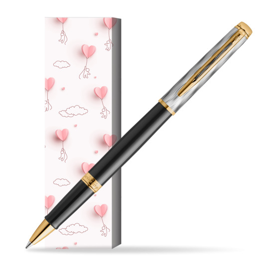 Waterman Hémisphère REFLETS DE PARIS Rollerball Pen in cover Love is in the air